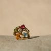 Bague Tutti Frutti ✦ or jaune diamants et pierres fines