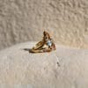 Bague Tutti Frutti ✦ or jaune diamants et pierres fines