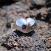 Bague cœur ✦ deux ors, signée Piaget