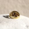 Bague Olympe ✦ or jaune, saphir et diamants