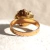 Bague Flora ✦ perle de culture et rubis
