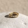 Bague Amanda ✦ or jaune et perles de culture blanches