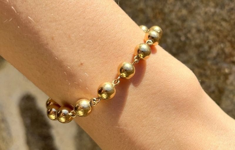 Bracelet Marseillais ✦ or jaune