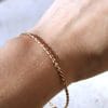 Jonc Thaïs ✦ tressé en or jaune 18 carats