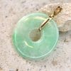 Pendentif Tilia ✦ Jade et or jaune