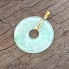 Pendentif Tilia ✦ Jade et or jaune