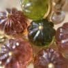 Boucles d'oreilles Carmelita ✦ or jaune, tourmalines sculptées et perles de culture