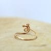 Bague Léa ✦ or jaune 18 carats et rubis