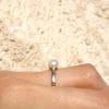 Bague Lisa ✦ or jaune 18 carats et perle de culture
