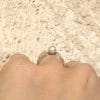 Bague Lisa ✦ or jaune 18 carats et perle de culture