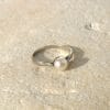 Bague Lisa ✦ or jaune 18 carats et perle de culture